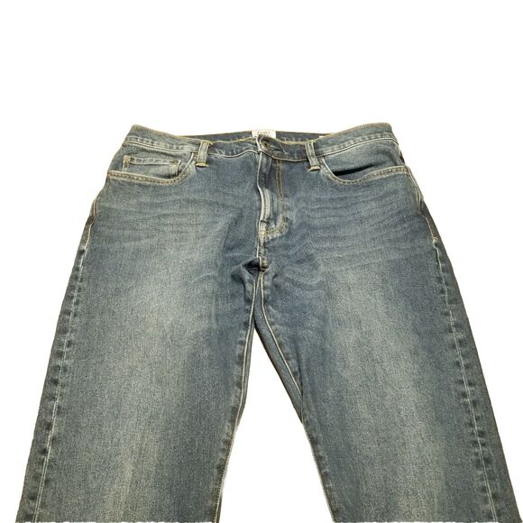 Flint & Tinder Jeans Men's Size 32x32 Slim Fit Stretch Blue Denim Fade (33x32.5) - Picture 2 of 7